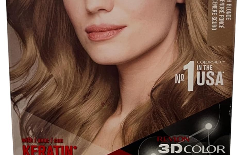 Revlon Colorsilk Beautiful Color, Dark Ash Blonde, – 31.12