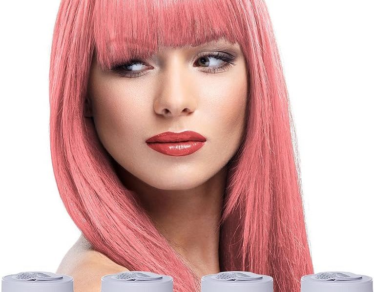 La Riche Directions – Set of 4 Semi-Permanent Hair Colour – 88ml Jars, – 14.40