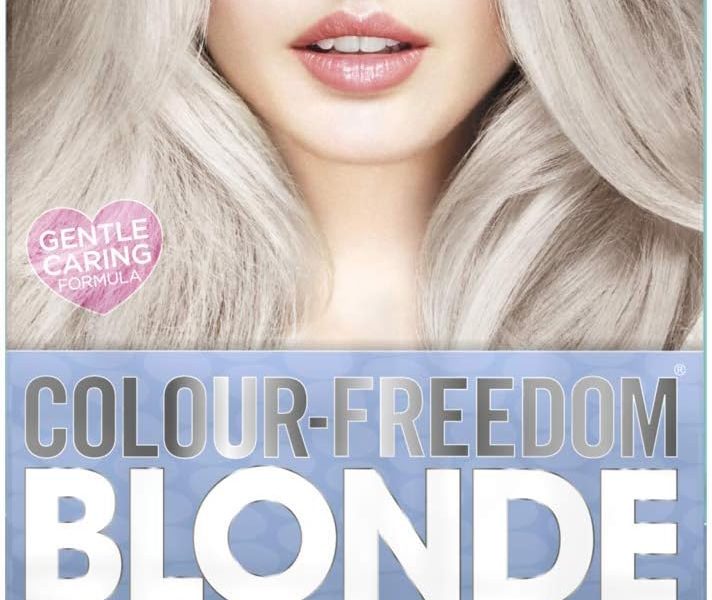 Knight & Wilson Colour-Freedom Pearl Blonde Toner, Permanent Ice Cool Hair Dye Tint, Anti Brassiness, Neutralises Yellow & Brassy Tones, for Naturally Light, Bleached or Coloured Hair (50ml), – 8.99