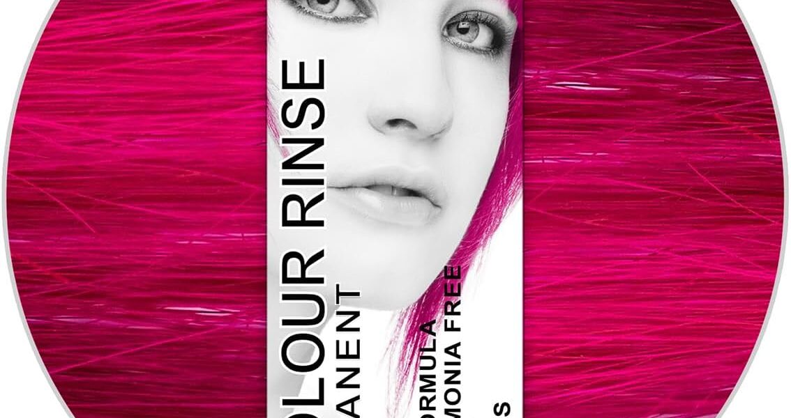Stargazer Magenta Semi Permanent Hair Dye, – 6.57