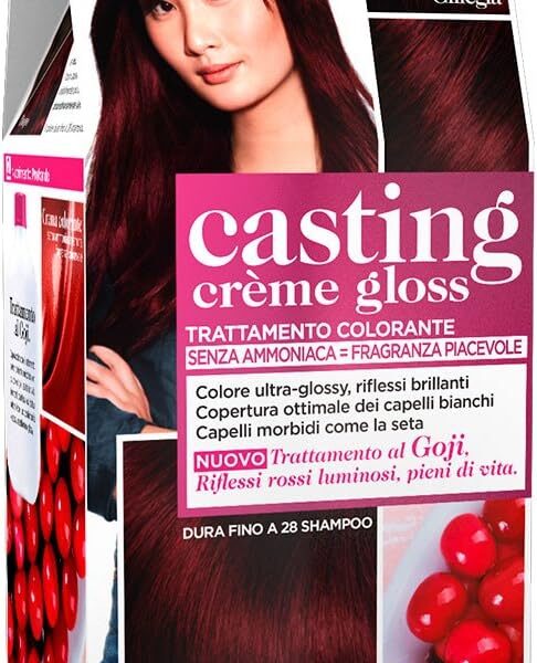 Hair Dye Casting Creme Gloss Without Ammonia N360 Black Cherry, – 11.05