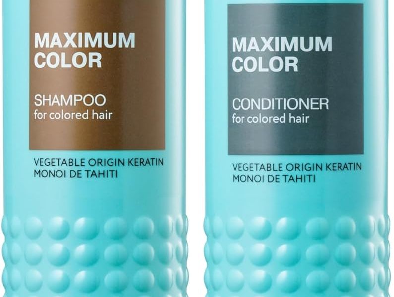 MON PROFESSIONAL Shampoo and Conditioner for coloured hair – Colour vibrancy, protection and shine, – 20.12