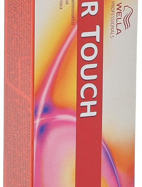 Wella Colour Touch Demi-Permanent Hair Colour, No. 6/0 Dark Blonde, 0.13601 kg, – 9.04