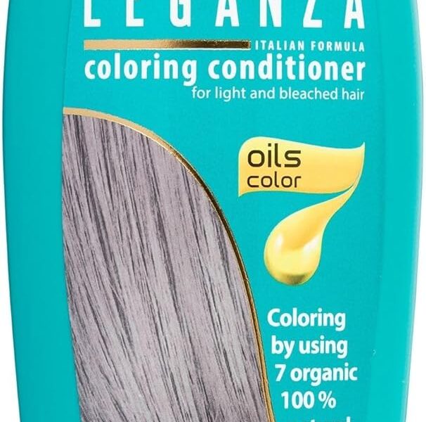 Leganza Hair Coloring Conditioner Natural Balm Color Ash Blonde N 94 | Enriched with 7 Natural Oils | Ammonia, PPD and Paraben Free | 150 ml, – 8.39