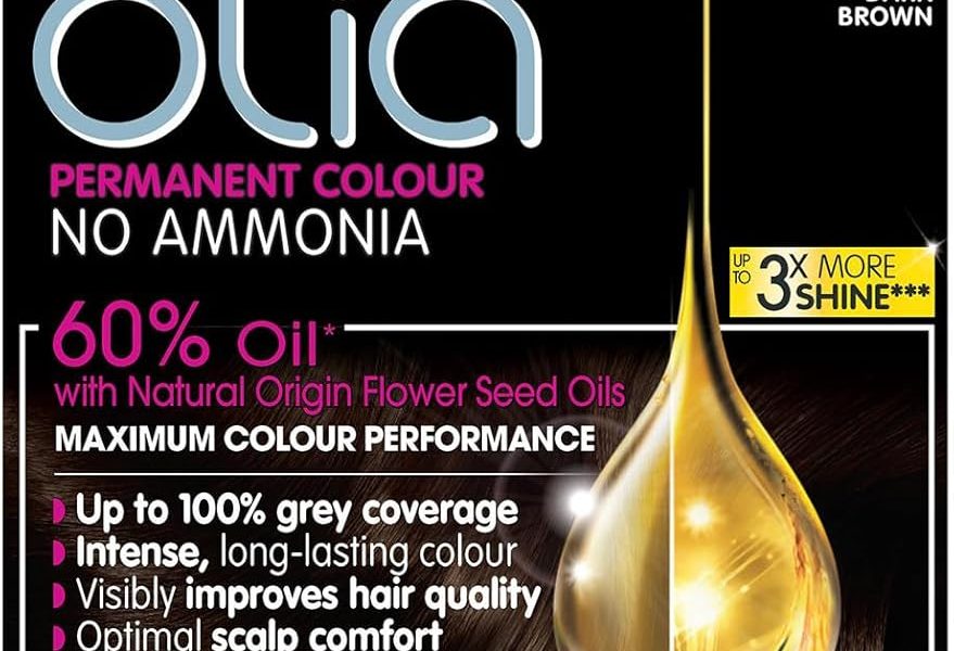 Garnier Olia Hair Colour Dark Brown 4.0, – 6.42