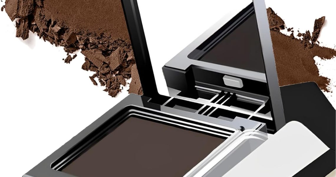 Root Touch Up Powder,hairline powder dark brown hair root colour touch up,Quick Cover Grey Hair in Hair Regrowth Treatments for Root Concealer (Dark Brown), – 5.99