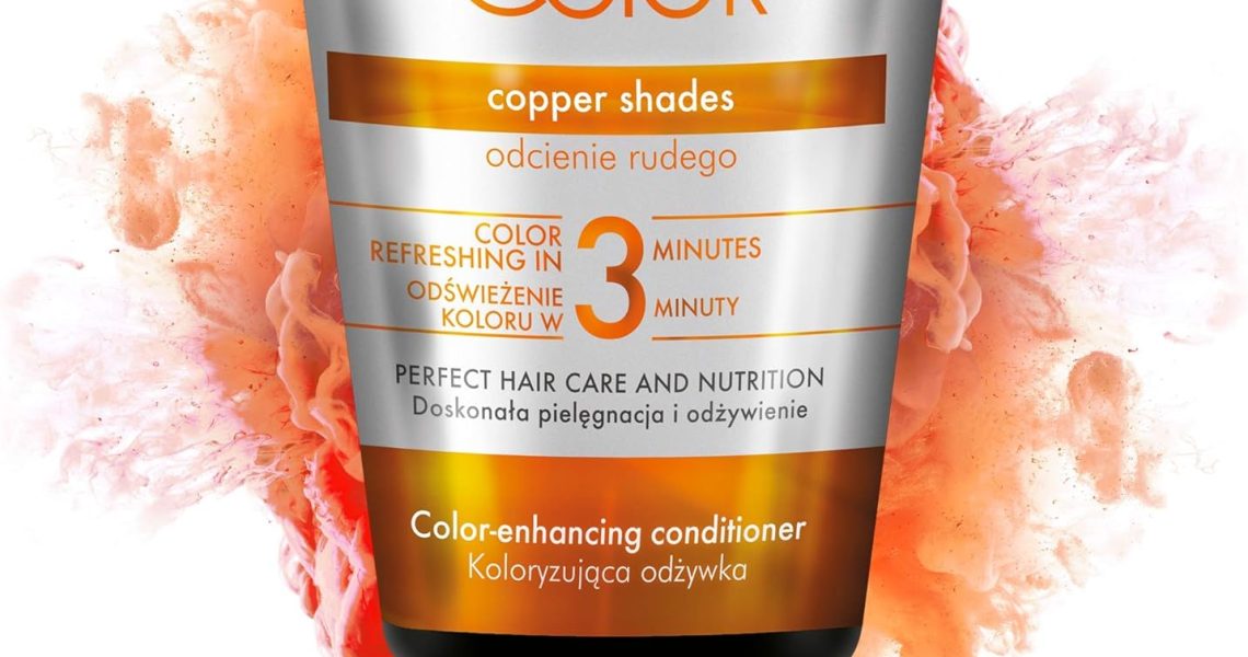 Joanna Ultra Color – Colour Enhancing Conditioner – Ginger And Copper Shades Of Natural And Dyed Hair – Hair Care – Hydrating & Moisturising – Ammonia Free – Refresh The Colour In 3 Minutes – 100 g, – 7.90