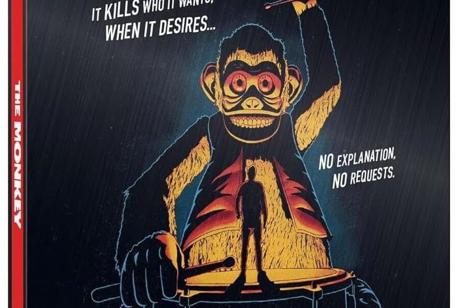 The Monkey 4K UHD SteelBook, – 34.99