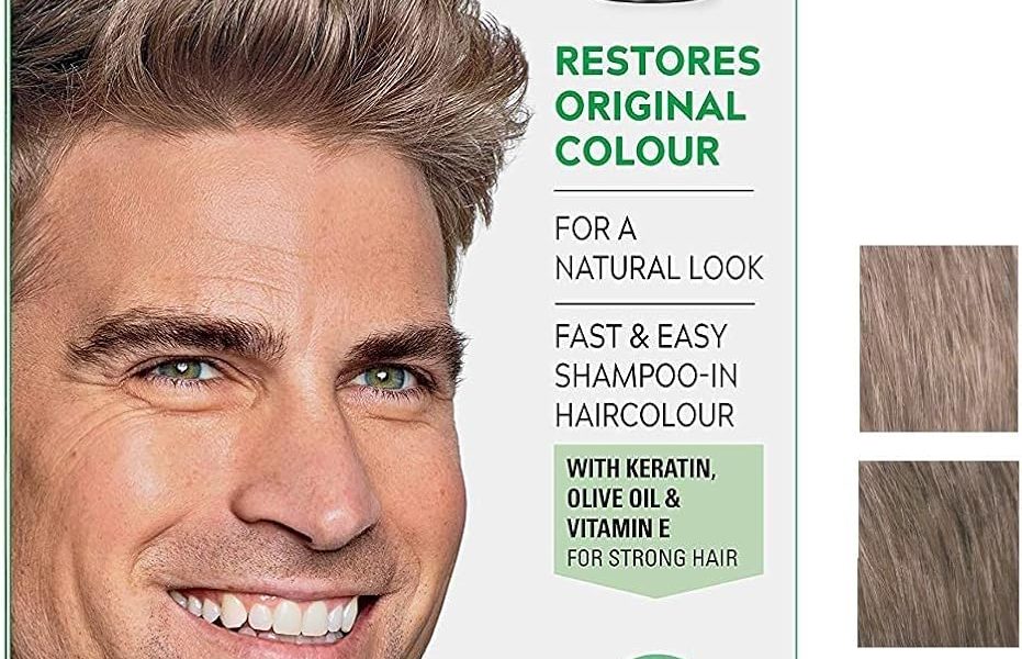 Just For Men Original Formula Light Brown Hair Dye, Targets Only The Grey Hairs, Restoring The Original Colour For a Natural Look  H25, – 9.75