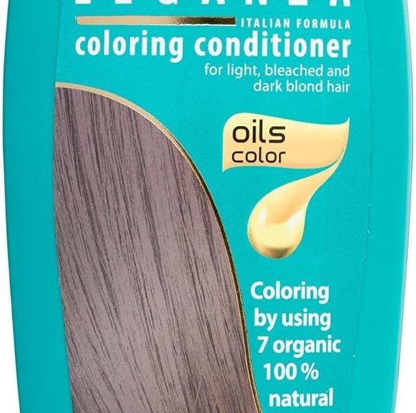 Leganza Hair Coloring Conditioner Natural Balm Color Caf Latte N 71 | Enriched with 7 Natural Oils | Ammonia, PPD and Paraben Free | 150 ml, – 8.69