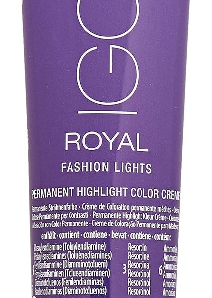 Schwarzkopf Professional Igora Royal Fashion Lights Permanent Highlight Hair Colour Cream, L-89 Red Violet, 60 ml 4045787389760 (Packing May Vary), – 9.93
