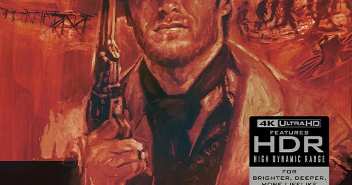The Good, The Bad and the Ugly Limited Edition 4K UHD [Blu-ray] [Region Free], – 29.16