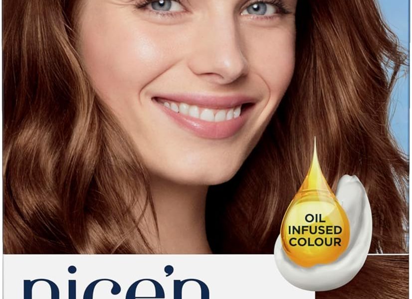 Clairol Nice’n Easy Crme, Natural Looking Oil Infused Permanent Hair Dye, 5W Medium Mocha Brown, – 7.99