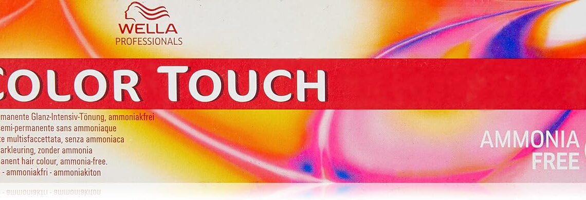 Wella Colour Touch Demi-Permanent Hair Colour, No. 5/1 Light Ash Brown, 60 ml, – 13.99