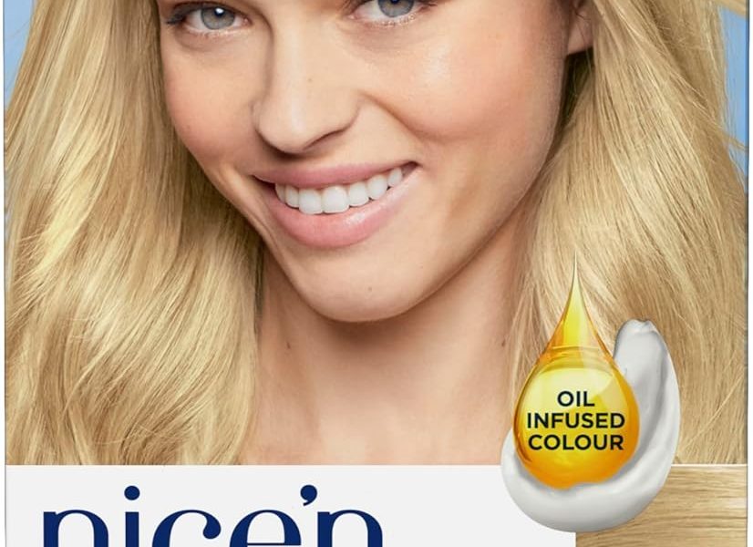 Clairol Nice’n Easy Crme, Natural Looking Oil Infused Permanent Hair Dye, 11A Ultra Light Ash Blonde, – 6.49