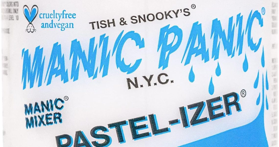 Manic Panic Manic Mixer/Pastel-Izer, 0.118 kg 612600110470, – 11.50