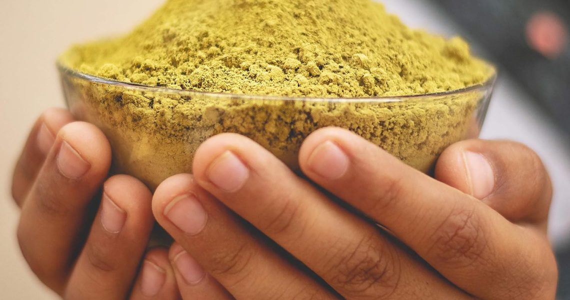 100% Natural Henna Powder, for Body Art (BAQ) & Hair – 100gm, – 5.99