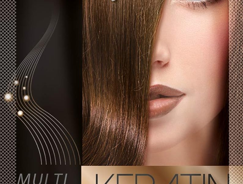 Victoria Beauty Keratin Therapy Hair Colour Shampoo  Temporary Hair Dye, Lasts 4  8 washes, Ammonia and Oxidant-Free, Pack of 6×40 ml (Dark Blonde), – 9.97