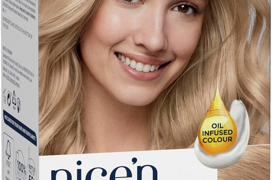 Clairol Nice ‘n Easy Ash Blonde Permanent Hair Colour 102 Natural Light, – 8.49