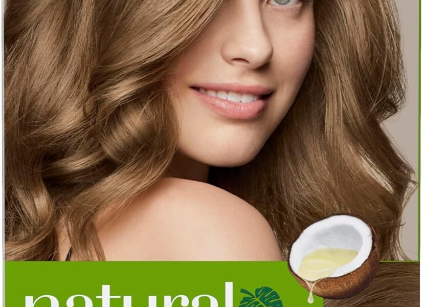 Clairol Natural Instincts Semi-Permanent No Ammonia Hair Dye, 7 Dark Blonde, – 6.99