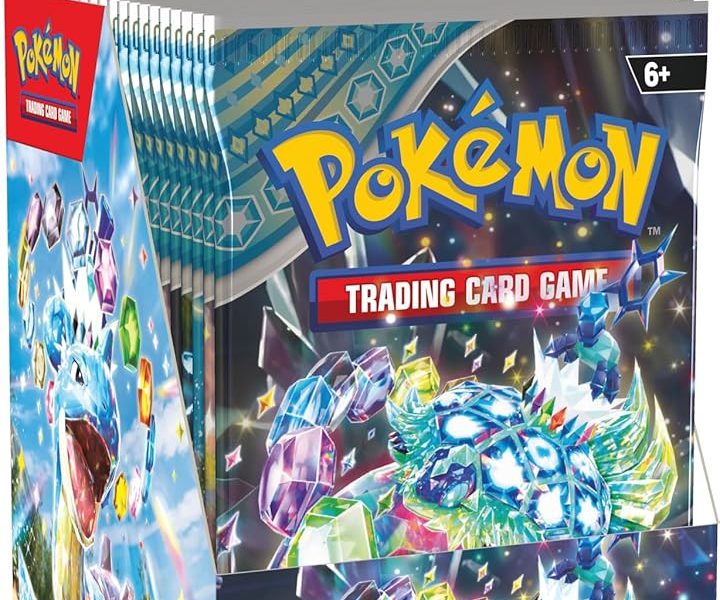 Pokmon TCG: Scarlet & VioletStellar Crown Booster Bundle (18 Booster Packs), – 70.75