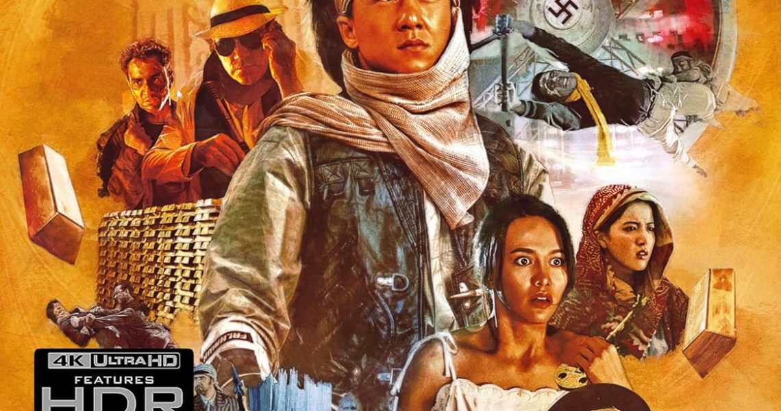 Armour of God II – Operation Condor 4K UHD – Deluxe Collector’s Edition DUAL FORMAT, – 33.32