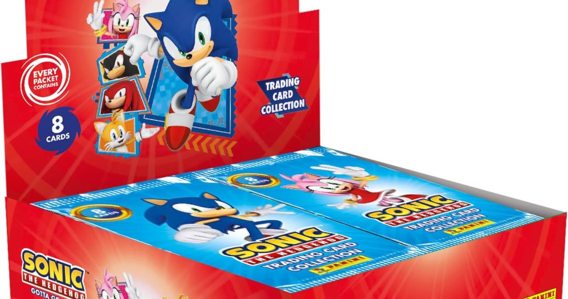 Sonic Gotta Go Fast Trading Card Collection – x18 Packs, – 45.00
