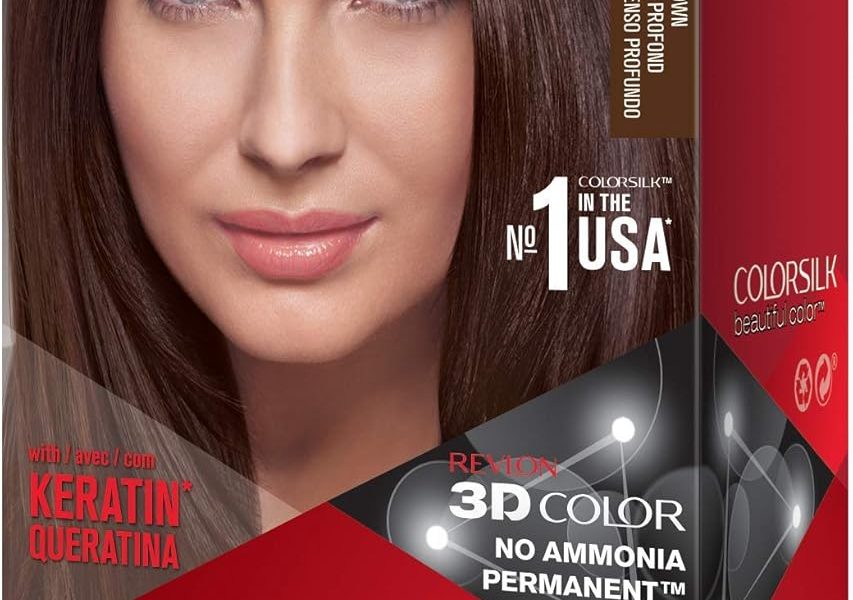 Revlon Colorsilk Beautiful Hair Color 27 Deep Rich, Brown, – 7.50