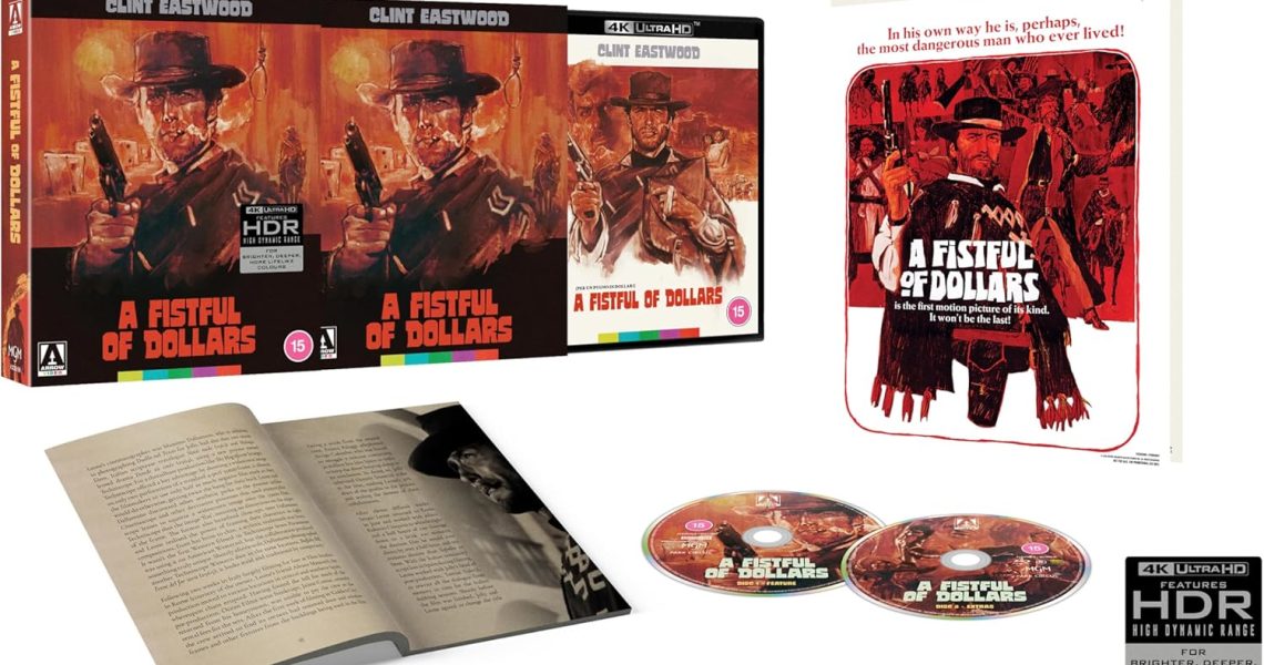 A Fistful of Dollars 4K UHD [Region Free], – 30.74