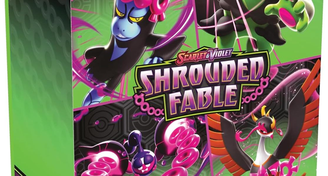 Pokmon TCG: Scarlet & VioletShrouded Fable Booster Bundle (6 Booster Packs), – 24.50