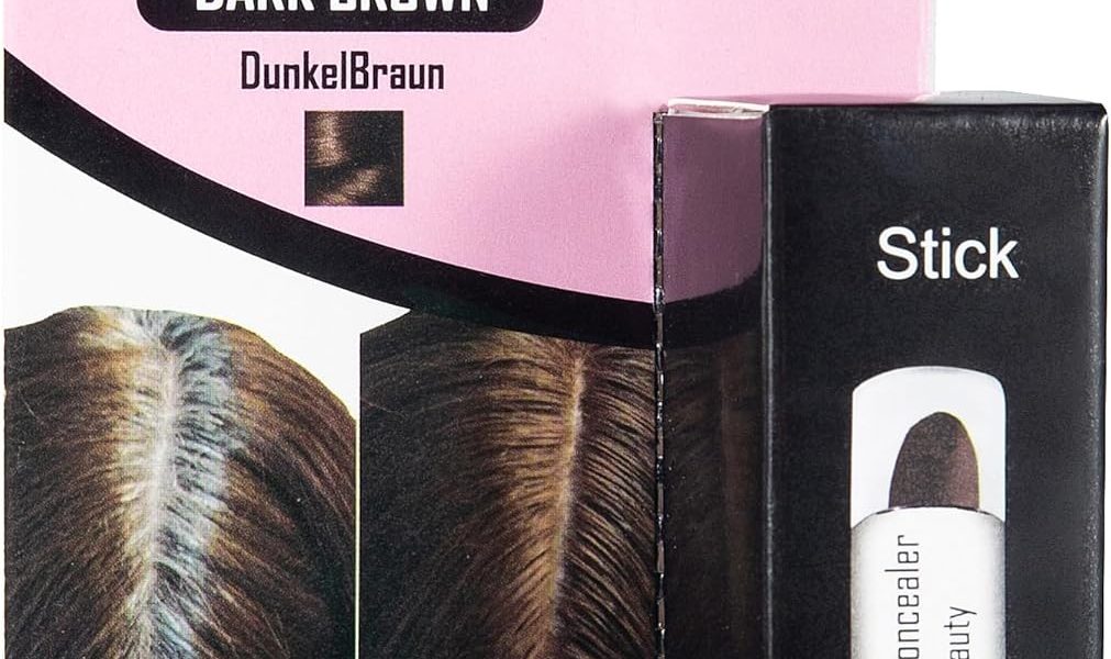 Gray Root Cover-up Stick for Women & Men Instantly Cover Your Grey Roots and Hair with Touch up Stick (Dark Brown), – 2.20
