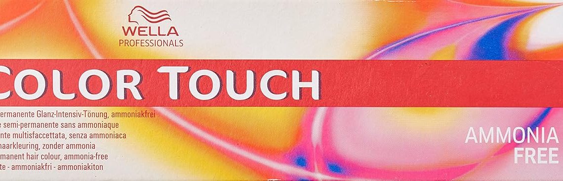 Wella Colour Touch Demi-Permanent Hair Colour, No. 8/43 Light Blonde Red Gold, 0.13601 kg 8005610548098, – 9.17