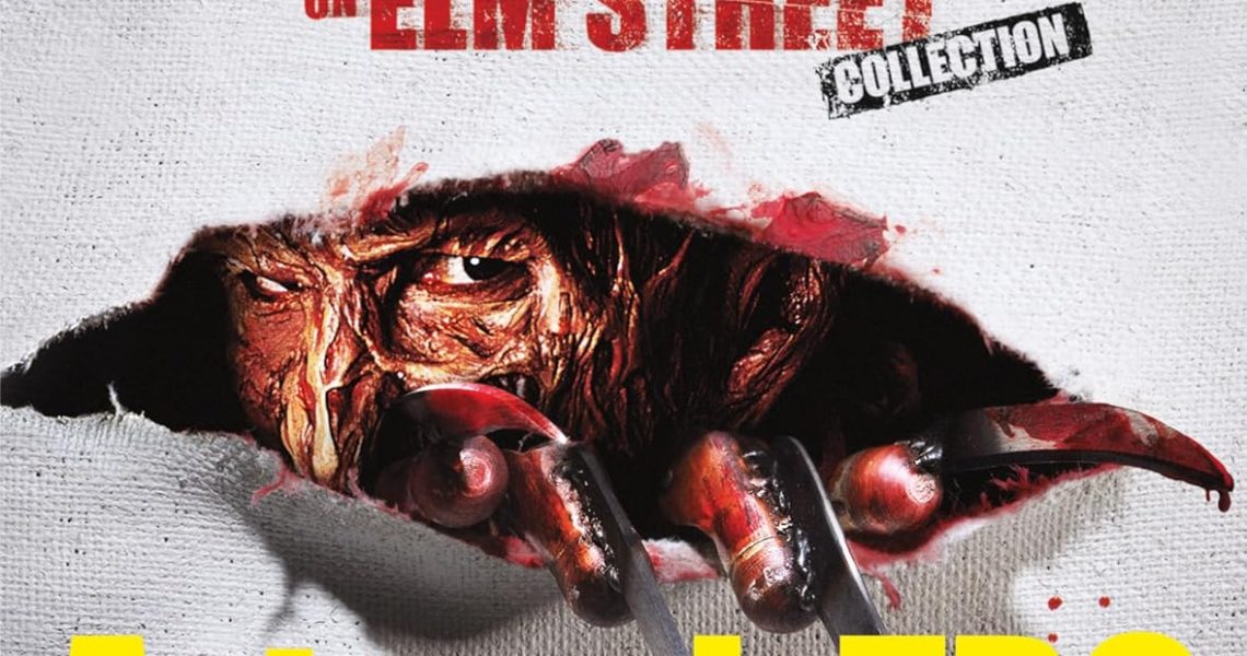 A Nightmare on Elm Street 7-Film Steelbook Collection [4K Ultra HD][1984] [Region Free], – 15.36