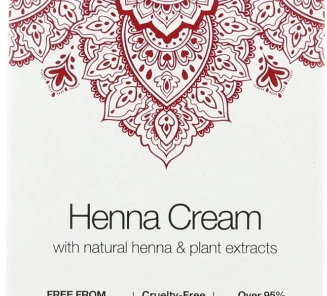 Tints of Nature Black Semi-Permanent Henna Cream Hair Colour, Ammonia-Free and 95% Natural, 70ml, – 9.99