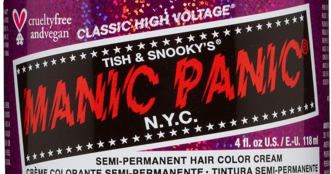 Manic Panic Classic High Voltage Hair Dye (Pink Warrior), – 13.99