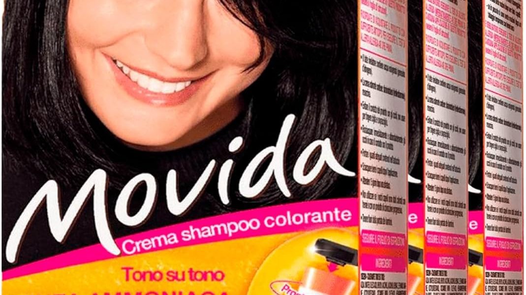 Garnier Movida Semi Permanent Hair Dye Cream Colouring Shampoo Tone on Tone Colour 55 Black Ammonia Free Avoids Regrowth Effect Acts in 15 Minutes – 3 Treatments, – 15.82
