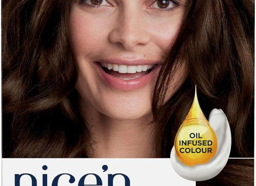 Clairol Nice’n Easy Crme Permanent Hair Dye, 4 Dark Brown, 230g, – 5.41