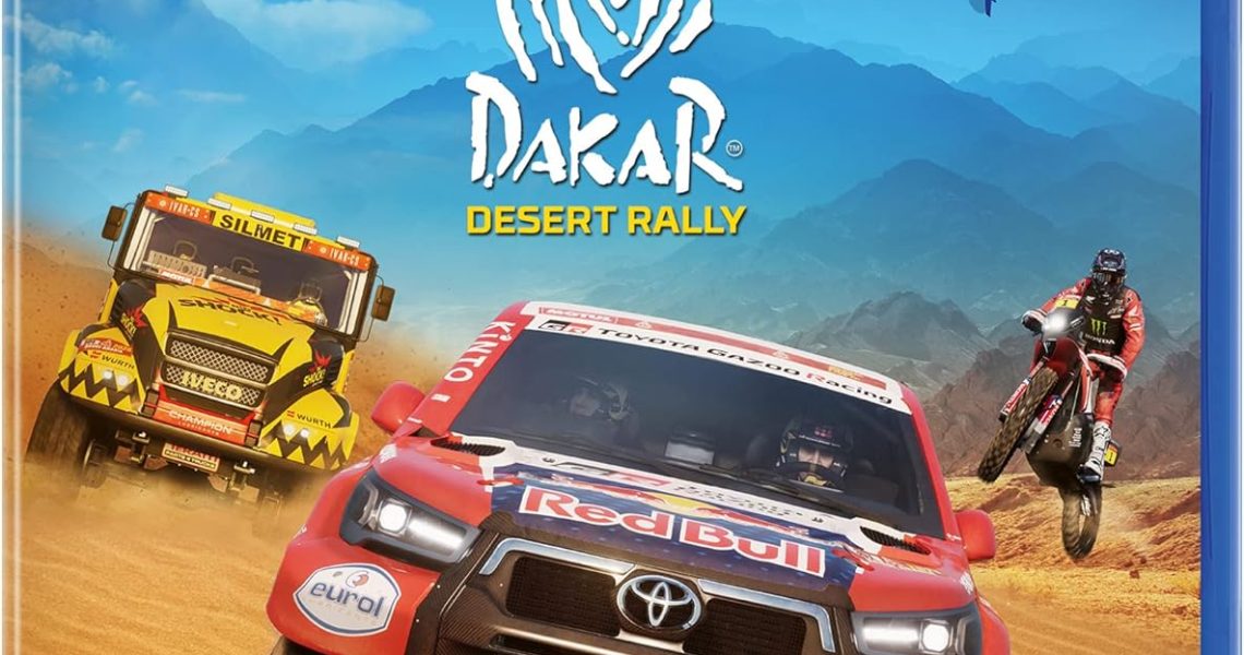 Dakar Desert Rally PS5, – 23.35