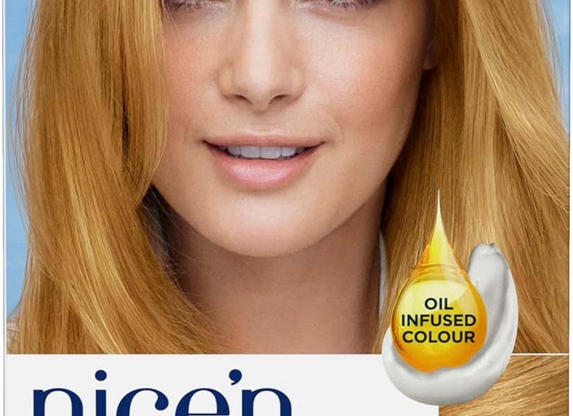 Clairol Nice’n Easy Crme, Natural Looking Oil Infused Permanent Hair Dye, 8GN Medium Golden Neutral Blonde, – 7.99
