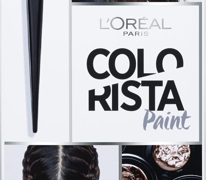 L’Oral Colorista Paint Marsala Burgundy Permanent Hair Dye, – 835