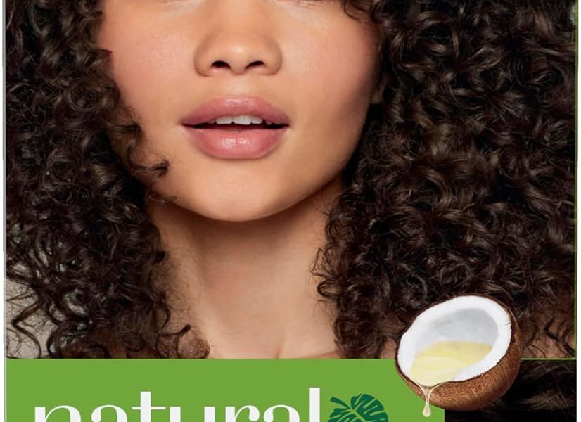 Clairol Natural Instincts Semi-Permanent No Ammonia Hair Dye, 4 Dark Brown, – 6.99