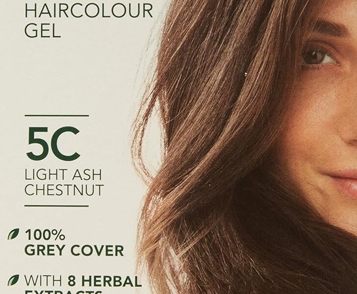 Herbatint | Hair Dye 5C Light Ash Chestnut, – 12.85