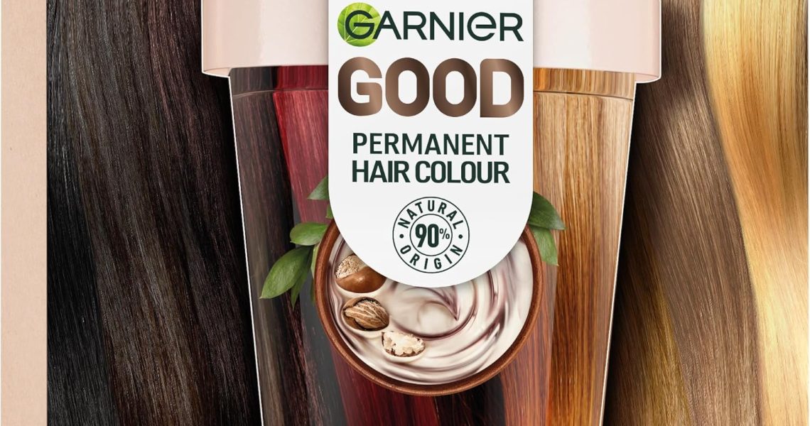 Garnier Good Permanent Hair Dye Replen Kit, 4.0 Cacao Brown, Up To 100% Grey Coverage, 8 Weeks Long-Lasting Colour, No-Drip Application, – 19.51