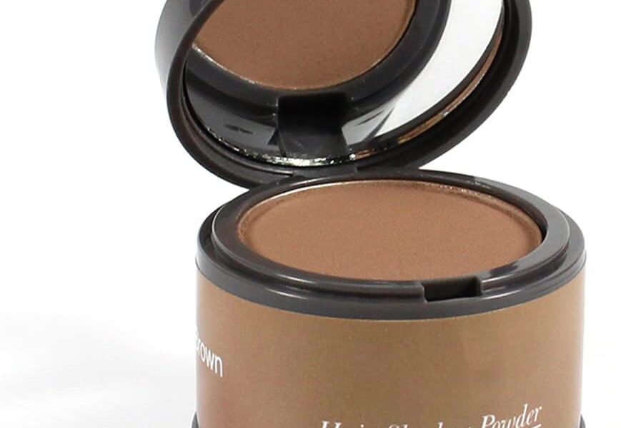 Hairline Powder, Hair Root Dye, Instantly Hair Color Shadow Cover Gray Hair Root, Hair Touch-Up, Thin Hair Powder 4g, – 8.98