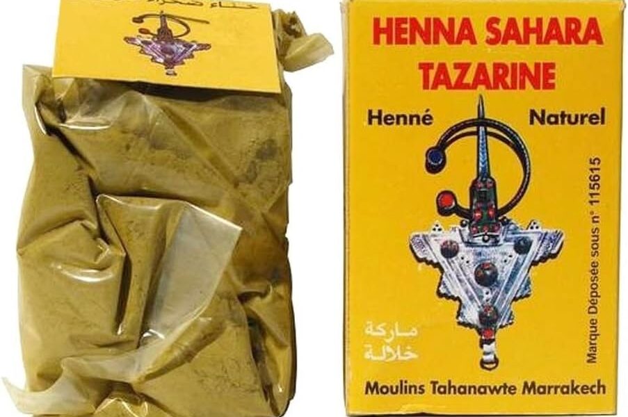 Henna Henne Hair Hand Mehndi Colour Moroccan Henna Powder (100g), – 7.88