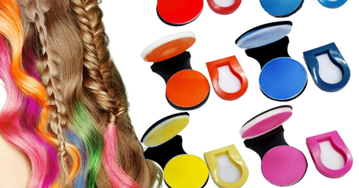 MKNZOME 8 Colors Hair Chalk, Temporary Hair Color for Girls Kids Women Gifts for Girls and Boys Age 4 5 6 7 8 9 10+, Suitable for Halloween Christmas Makeup Birthday, Washable, – 9.99