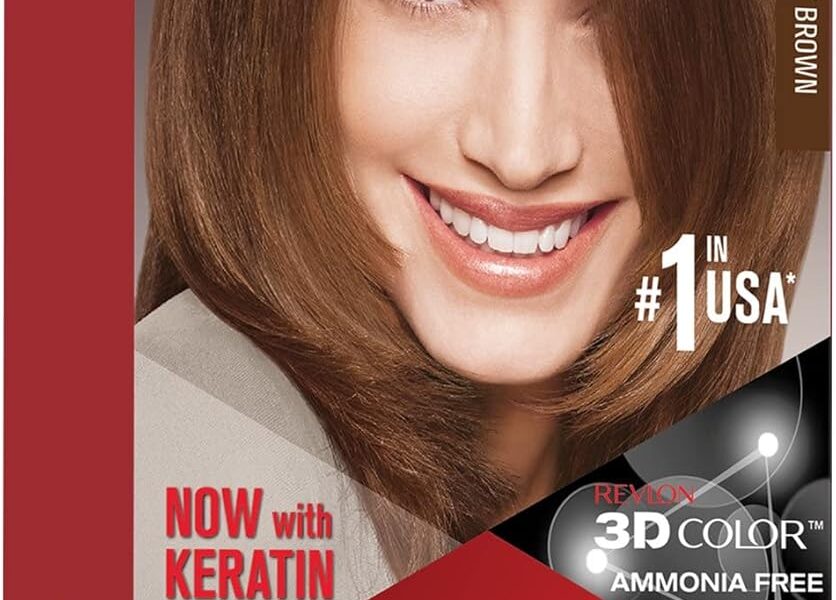 Revlon Colorsilk Permanent Hair Color – # 51 Light Brown, – 5.92