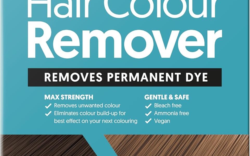 PROVOKE Hair Colour Remover, Max Strength Removes Permanent Hair Dye, For Multicoloured Hair Dye Removal; Ammonia-free & Bleach-Free Formulation, – 8.83