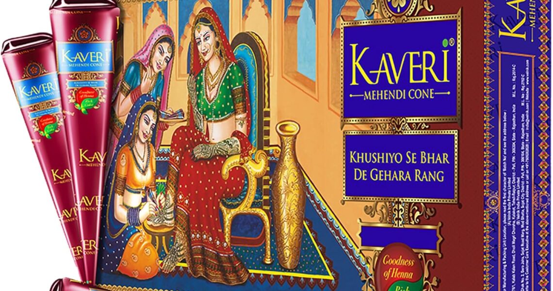 Kaveri Mehandi Cone, – 449