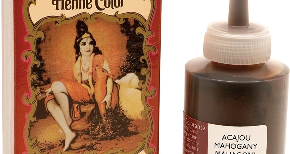Henne Color Mahogany Henna Hair Colouring Cream 90 ml, – 8.49